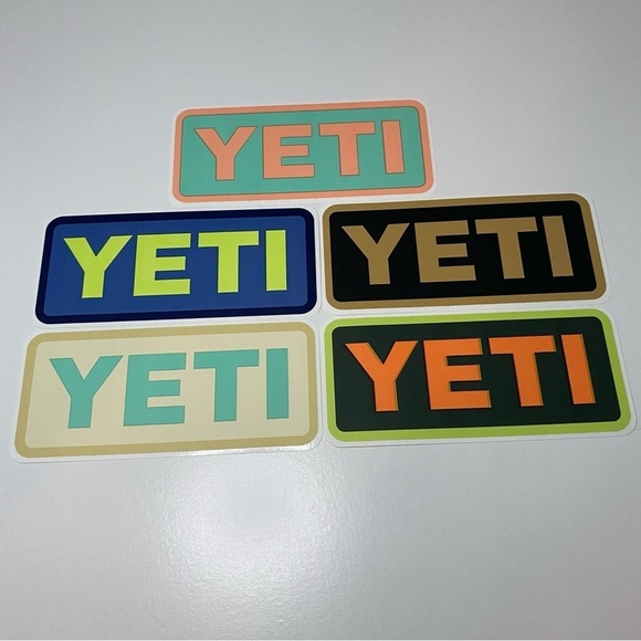 Yeti Decal Sticker Bundle - Picture 2 of 2